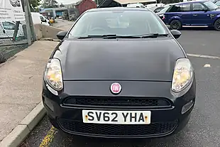 Used 2012 Fiat Punto Pop Black - Interior and Exterior details 2