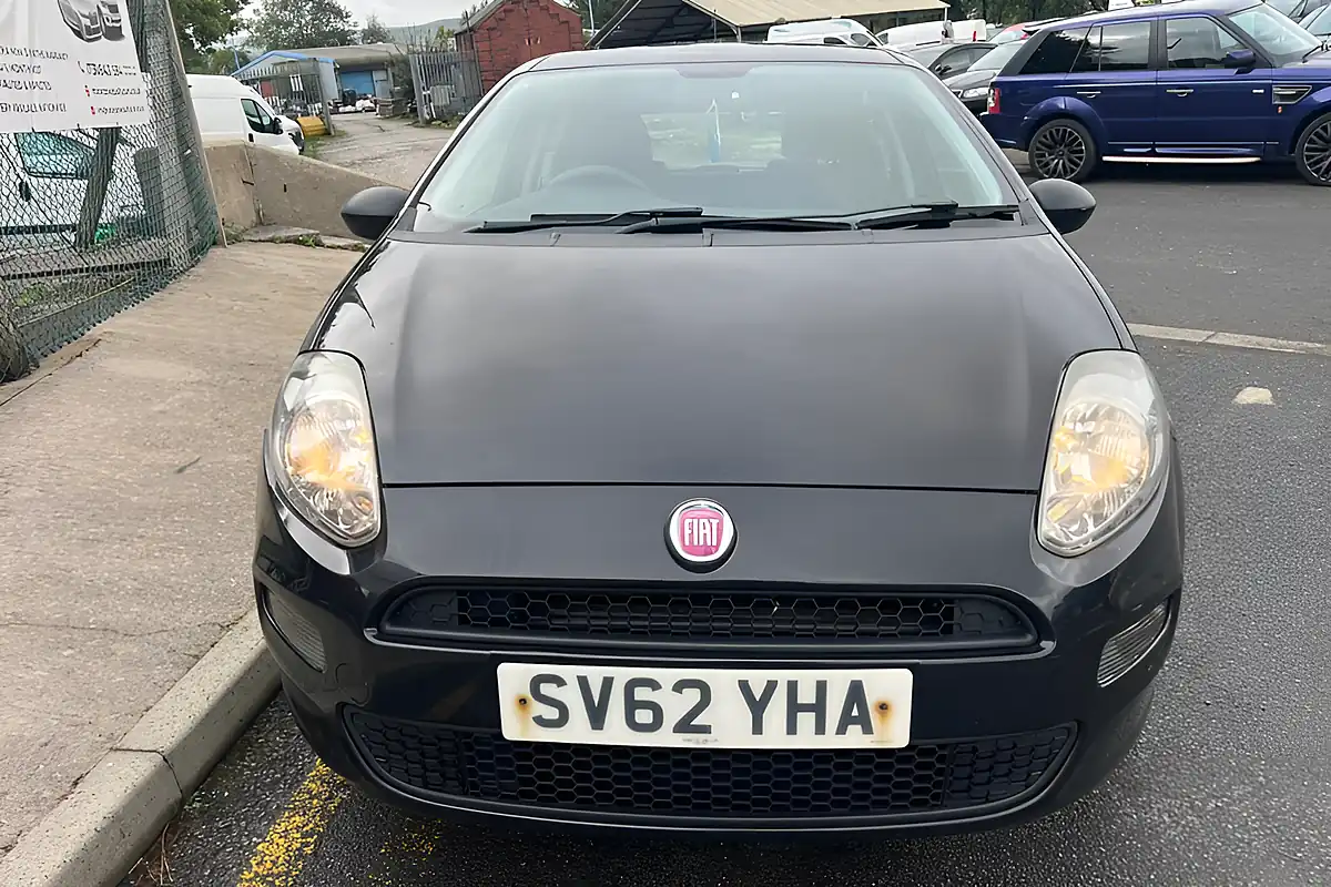 Used 2012 Fiat Punto Pop Black - Interior and Exterior details 2