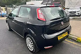 Used 2012 Fiat Punto Pop Black - Interior and Exterior details 6