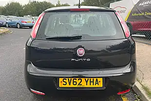 Used 2012 Fiat Punto Pop Black - Interior and Exterior details 9