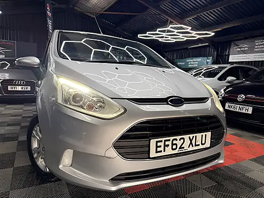 2012 Ford B-MAX Zetec