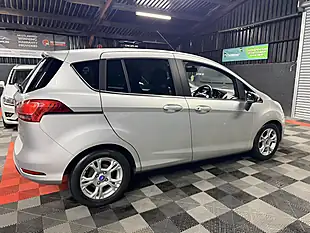 Used 2012 Ford B-Max Zetec Silver - Interior and Exterior details 10