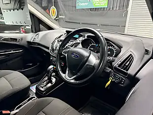 Used 2012 Ford B-Max Zetec Silver - Interior and Exterior details 11