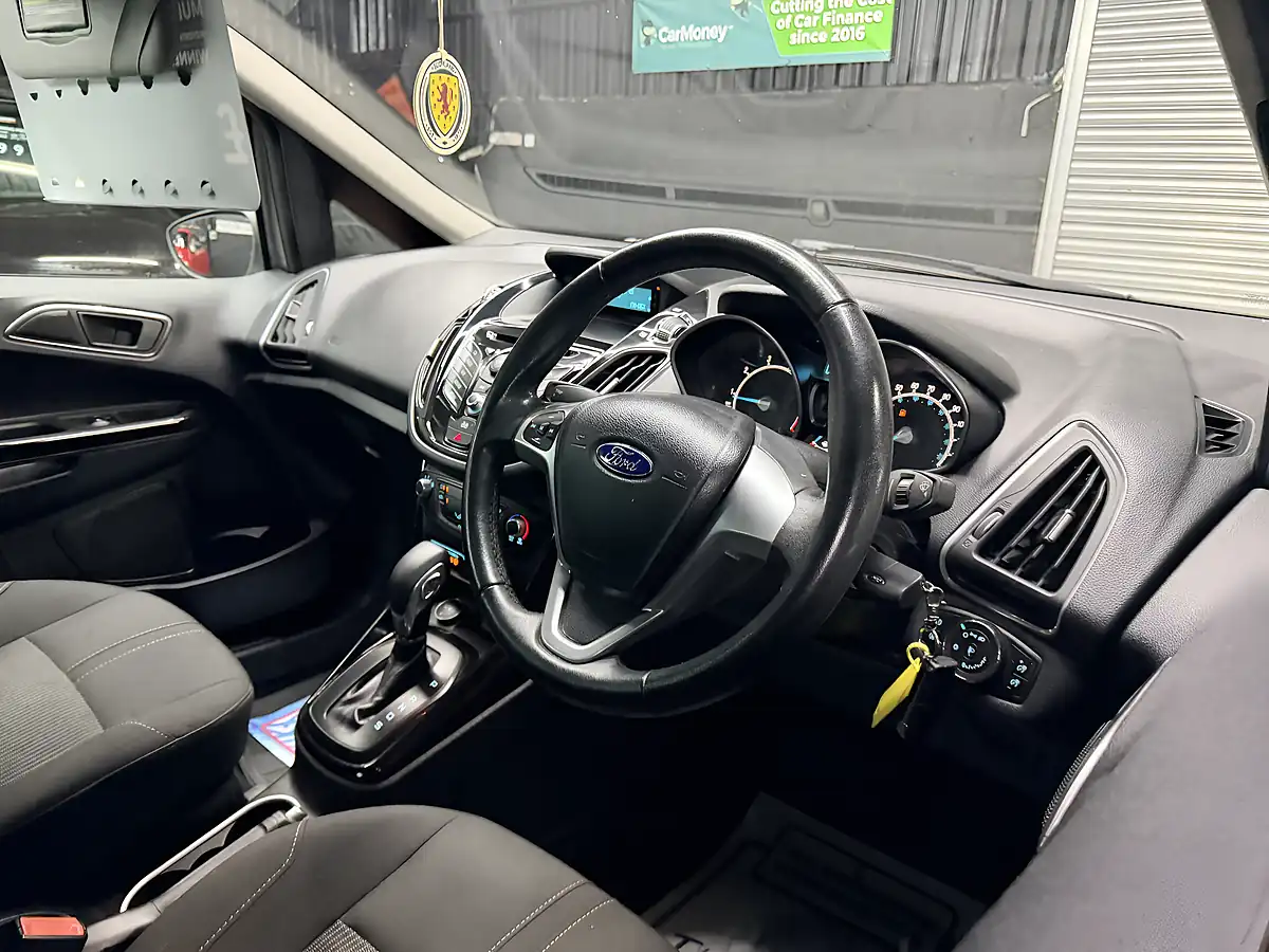 Used 2012 Ford B-Max Zetec Silver - Interior and Exterior details 11