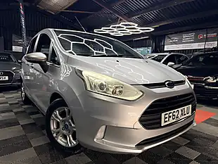 Used 2012 Ford B-Max Zetec Silver - Interior and Exterior details 2