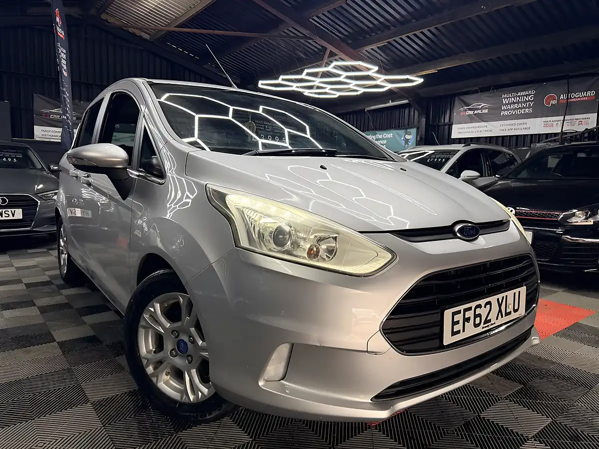 Used 2012 Ford B-Max Zetec Silver - Interior and Exterior details 2