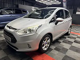 Used 2012 Ford B-Max Zetec Silver - Interior and Exterior details 3