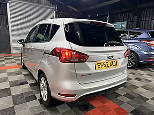 Used 2012 Ford B-Max Zetec Silver - Interior and Exterior details 4