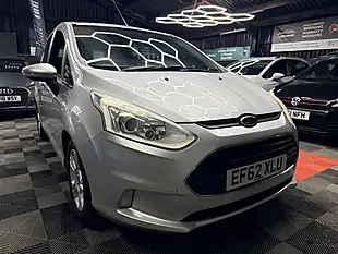 Used 2012 Ford B-Max Zetec Silver - Interior and Exterior details 8