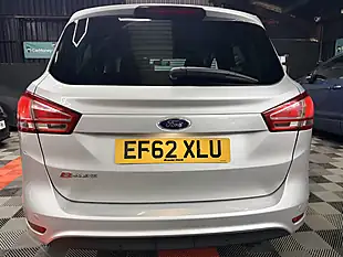 Used 2012 Ford B-Max Zetec Silver - Interior and Exterior details 9