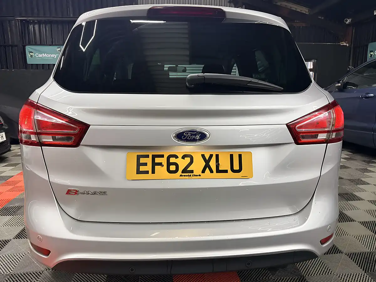 Used 2012 Ford B-Max Zetec Silver - Interior and Exterior details 9