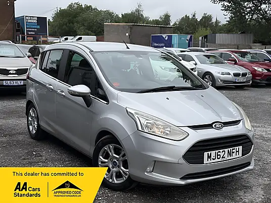 2012 Ford B-MAX 1.6 Zetec Powershift