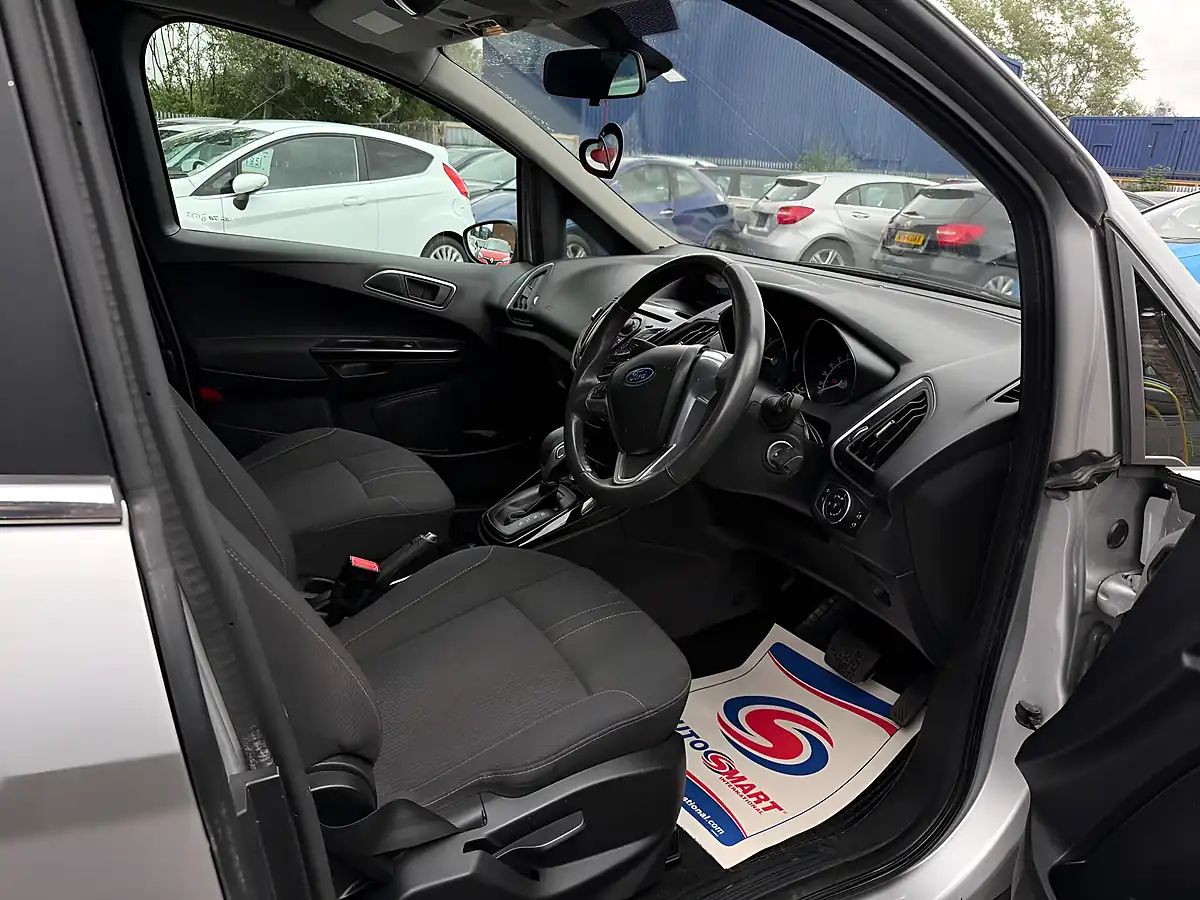 Used 2012 Ford B-Max Zetec Silver - Interior and Exterior details 10