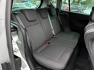 Used 2012 Ford B-Max Zetec Silver - Interior and Exterior details 14