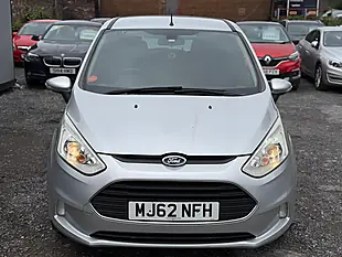 Used 2012 Ford B-Max Zetec Silver - Interior and Exterior details 2