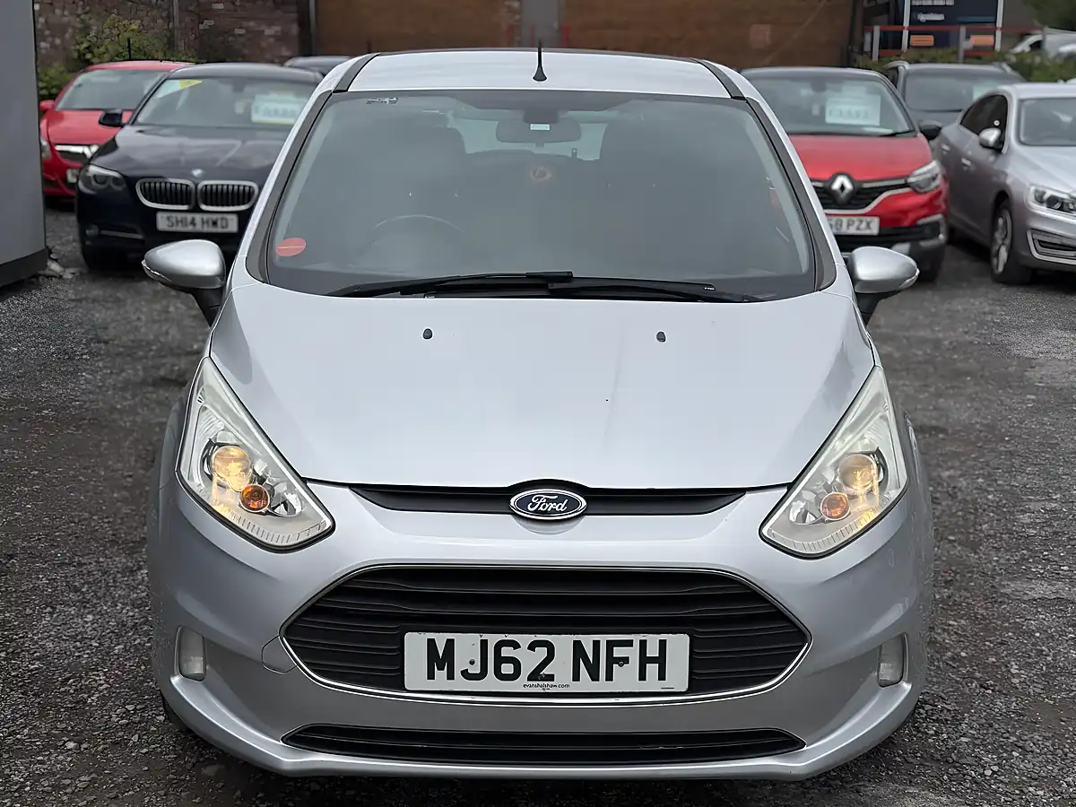 Used 2012 Ford B-Max Zetec Silver - Interior and Exterior details 2