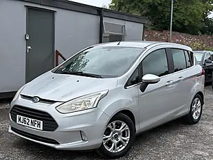 Used 2012 Ford B-Max Zetec Silver - Interior and Exterior details 3