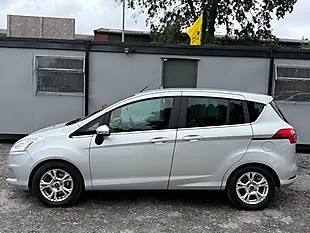 Used 2012 Ford B-Max Zetec Silver - Interior and Exterior details 4