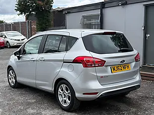 Used 2012 Ford B-Max Zetec Silver - Interior and Exterior details 5