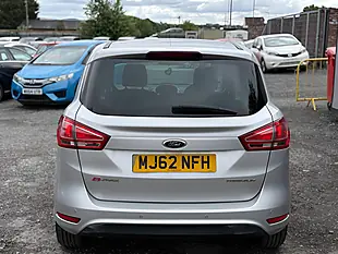 Used 2012 Ford B-Max Zetec Silver - Interior and Exterior details 6