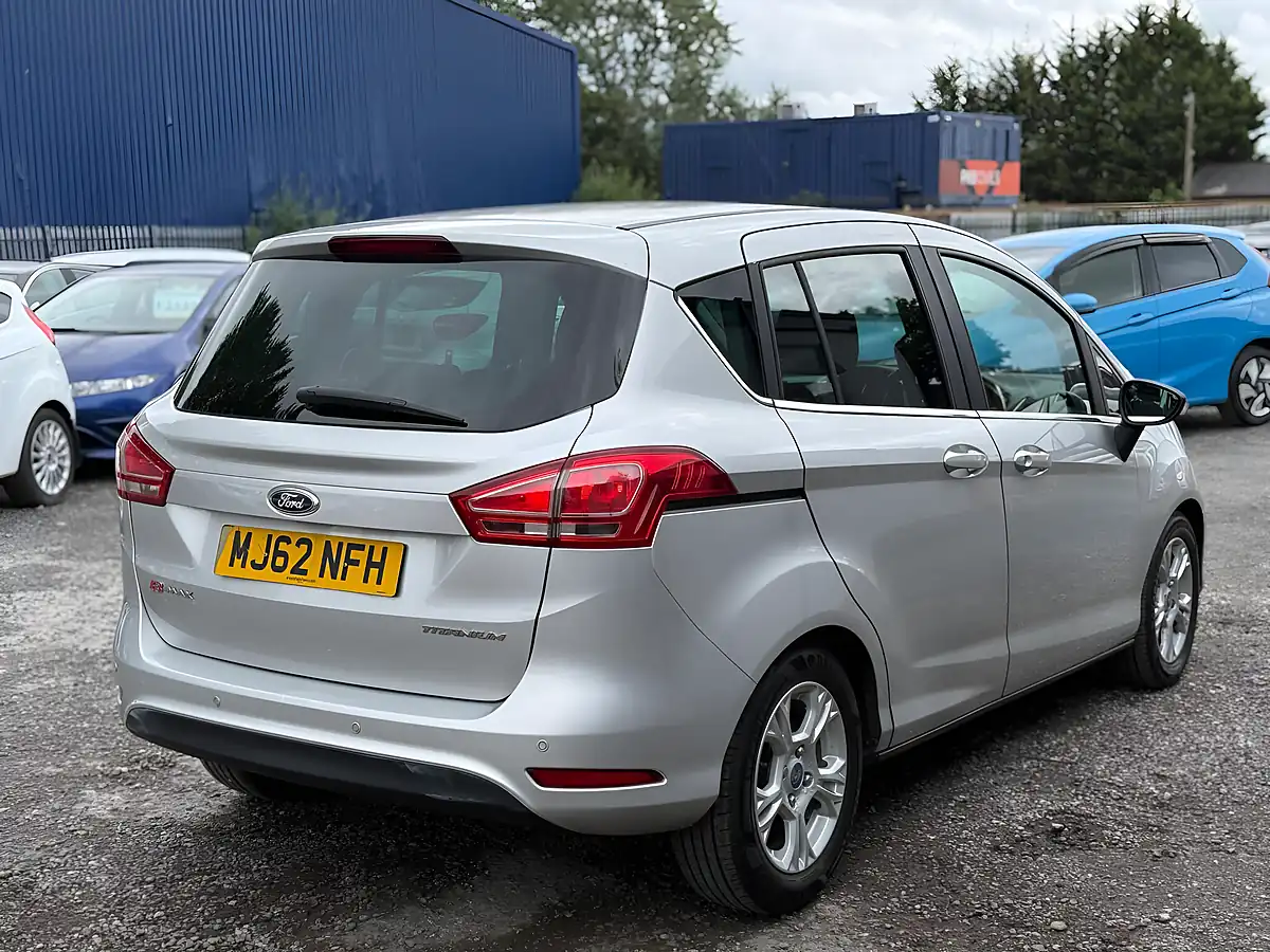 Used 2012 Ford B-Max Zetec Silver - Interior and Exterior details 8