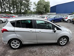 Used 2012 Ford B-Max Zetec Silver - Interior and Exterior details 9
