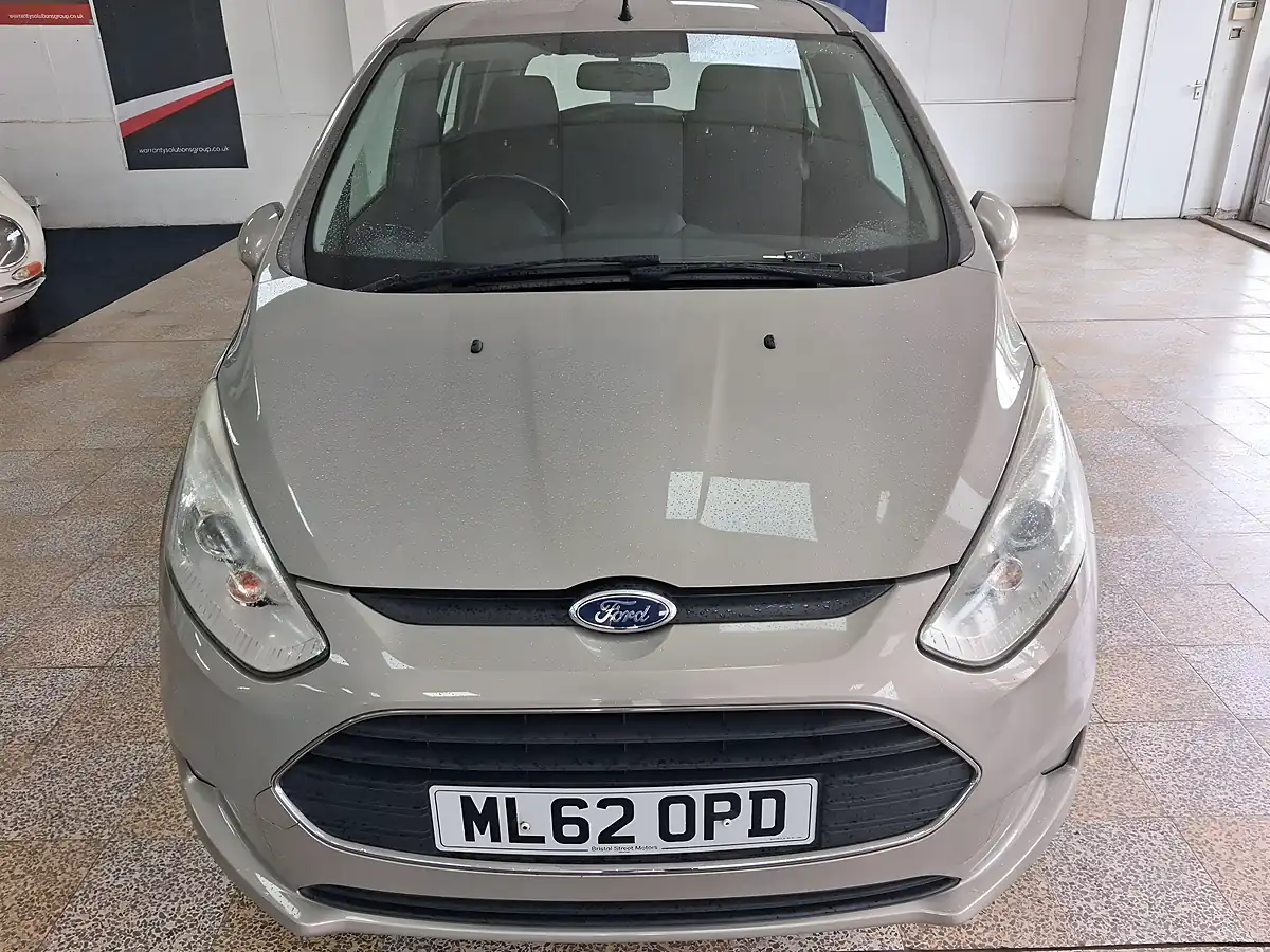 Used 2012 Ford B-Max Zetec Silver - Interior and Exterior details 15