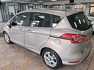 Used 2012 Ford B-Max Zetec Silver - Interior and Exterior details 3