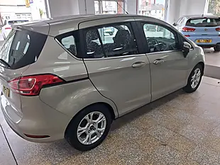 Used 2012 Ford B-Max Zetec Silver - Interior and Exterior details 4
