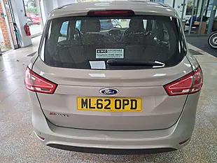 Used 2012 Ford B-Max Zetec Silver - Interior and Exterior details 9