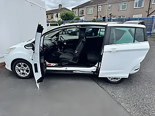 Used 2012 Ford B-Max Zetec White - Interior and Exterior details 15