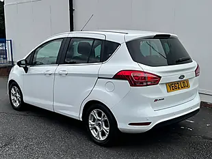 Used 2012 Ford B-Max Zetec White - Interior and Exterior details 17