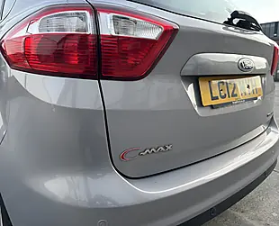 Used 2012 Ford C-Max Titanium Grey - Interior and Exterior details 11
