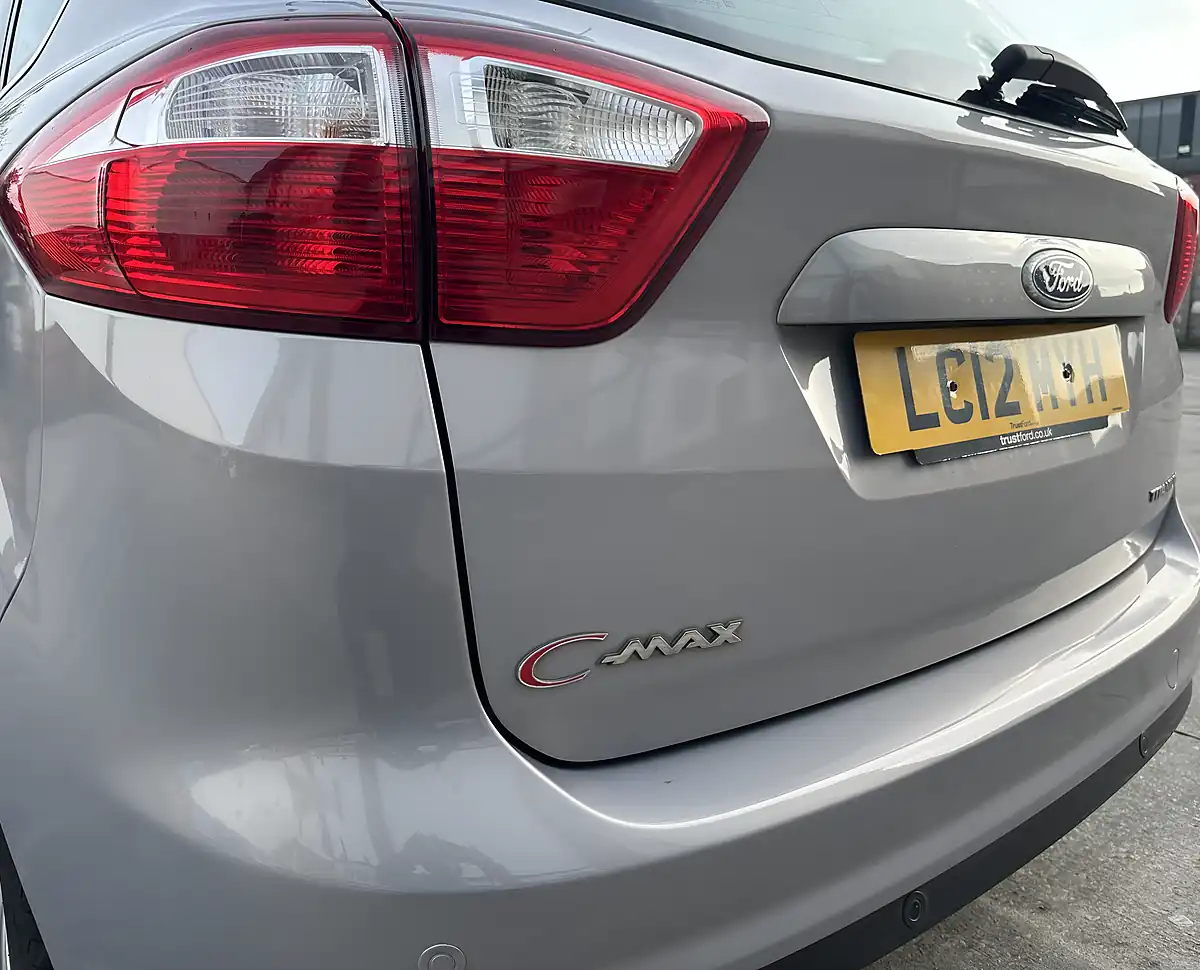 Used 2012 Ford C-Max Titanium Grey - Interior and Exterior details 11