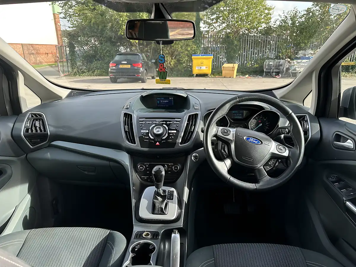 Used 2012 Ford C-Max Titanium Grey - Interior and Exterior details 14
