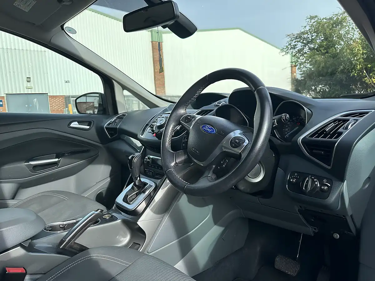 Used 2012 Ford C-Max Titanium Grey - Interior and Exterior details 15