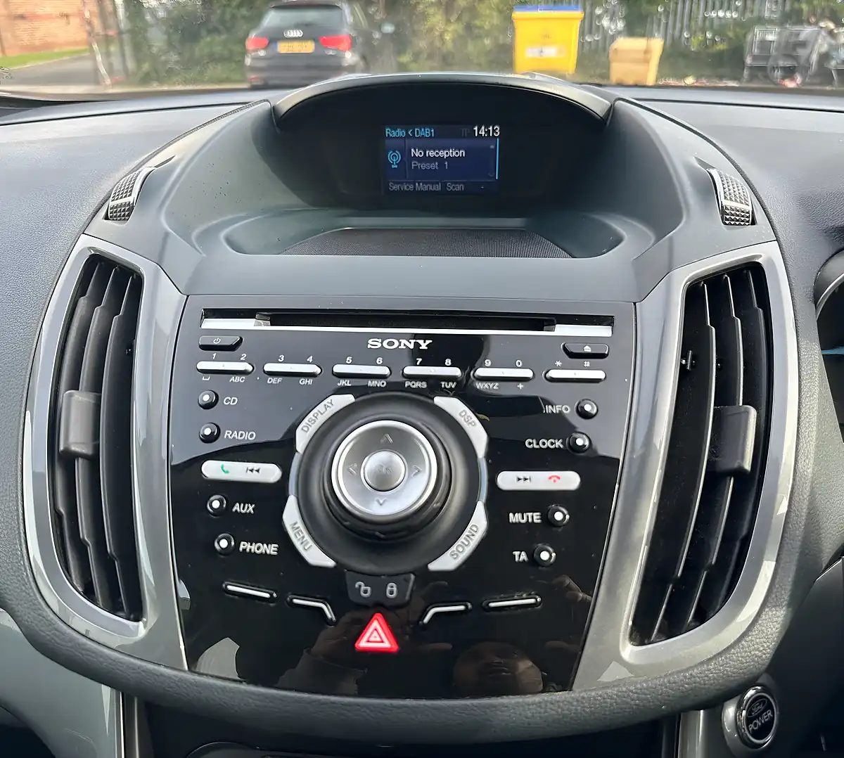 Used 2012 Ford C-Max Titanium Grey - Interior and Exterior details 16