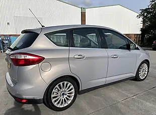 Used 2012 Ford C-Max Titanium Grey - Interior and Exterior details 3