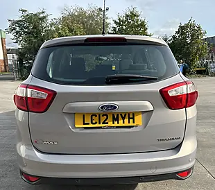 Used 2012 Ford C-Max Titanium Grey - Interior and Exterior details 4
