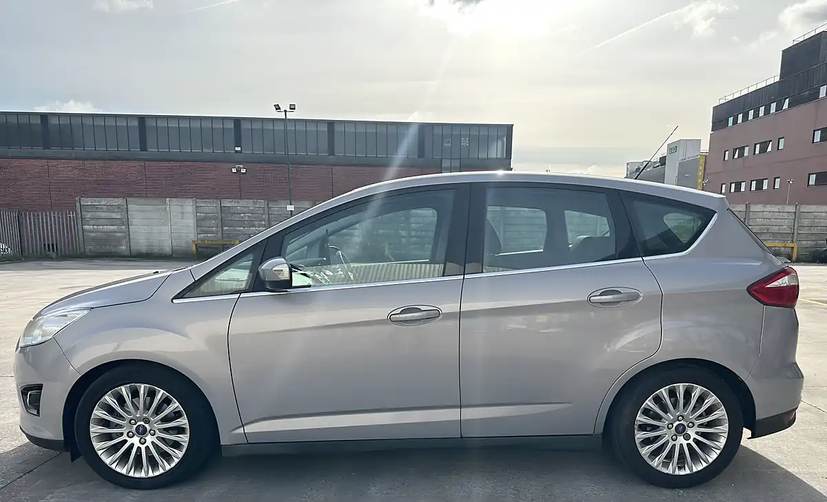 Used 2012 Ford C-Max Titanium Grey - Interior and Exterior details 7