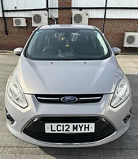 Used 2012 Ford C-Max Titanium Grey - Interior and Exterior details 8