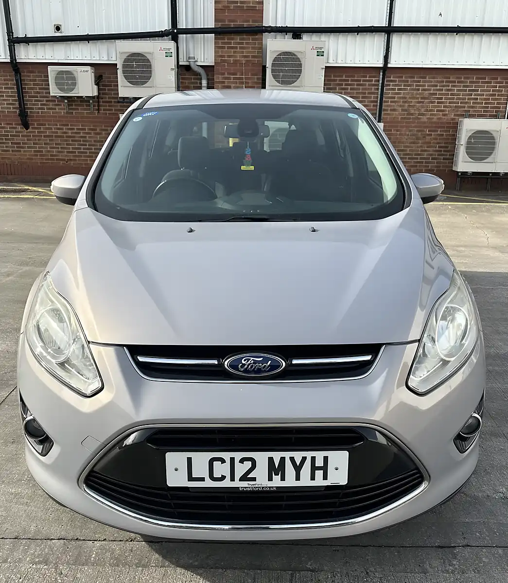 Used 2012 Ford C-Max Titanium Grey - Interior and Exterior details 8