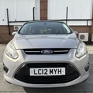 Used 2012 Ford C-Max Titanium Grey - Interior and Exterior details 9