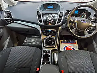 Used 2012 Ford C-Max Titanium Red - Interior and Exterior details 11
