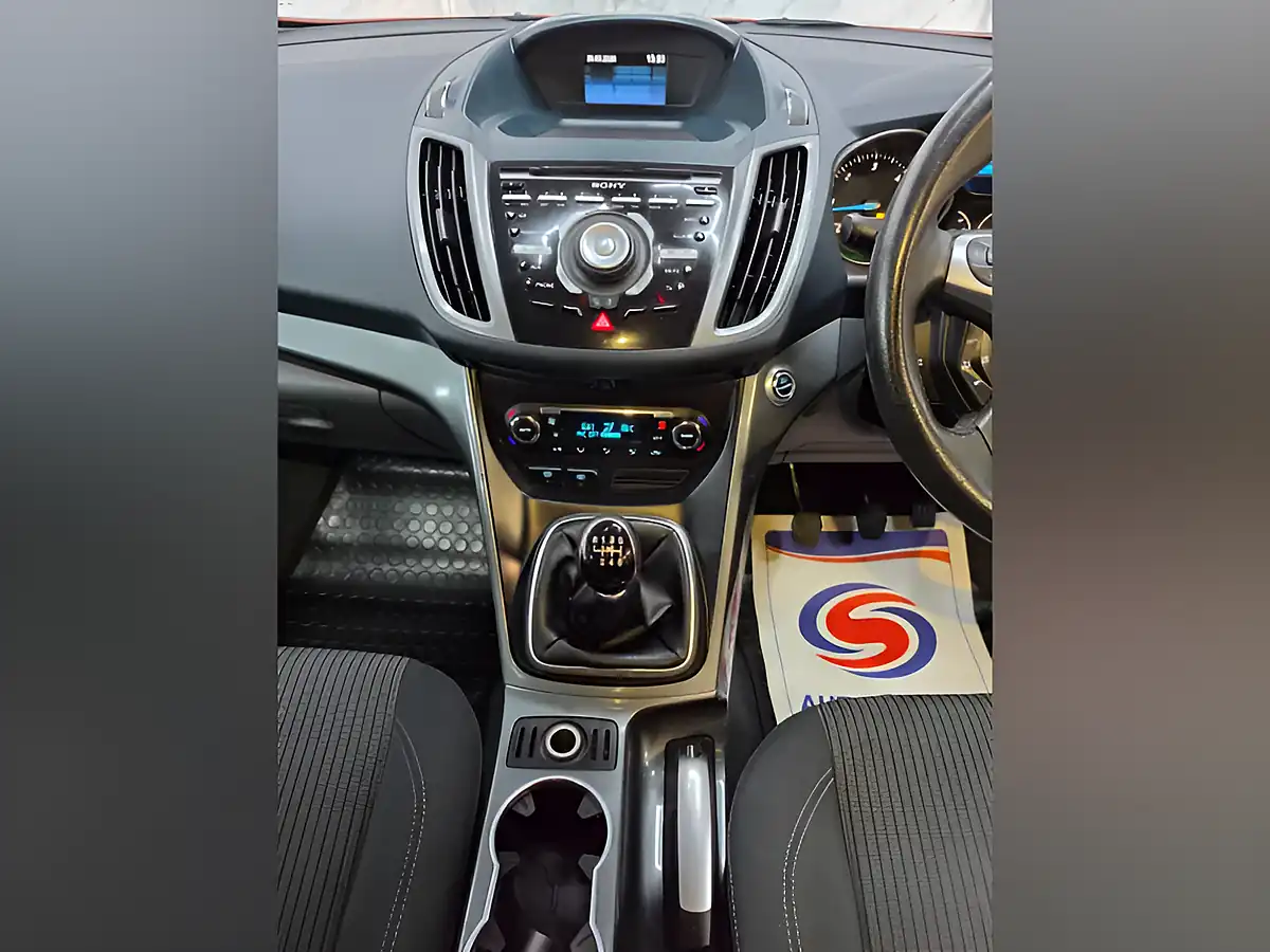 Used 2012 Ford C-Max Titanium Red - Interior and Exterior details 12