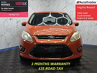 Used 2012 Ford C-Max Titanium Red - Interior and Exterior details 2