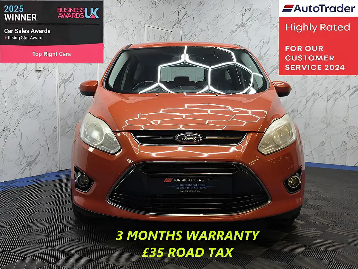 Used 2012 Ford C-Max Titanium Red - Interior and Exterior details 2