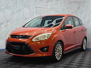 Used 2012 Ford C-Max Titanium Red - Interior and Exterior details 4