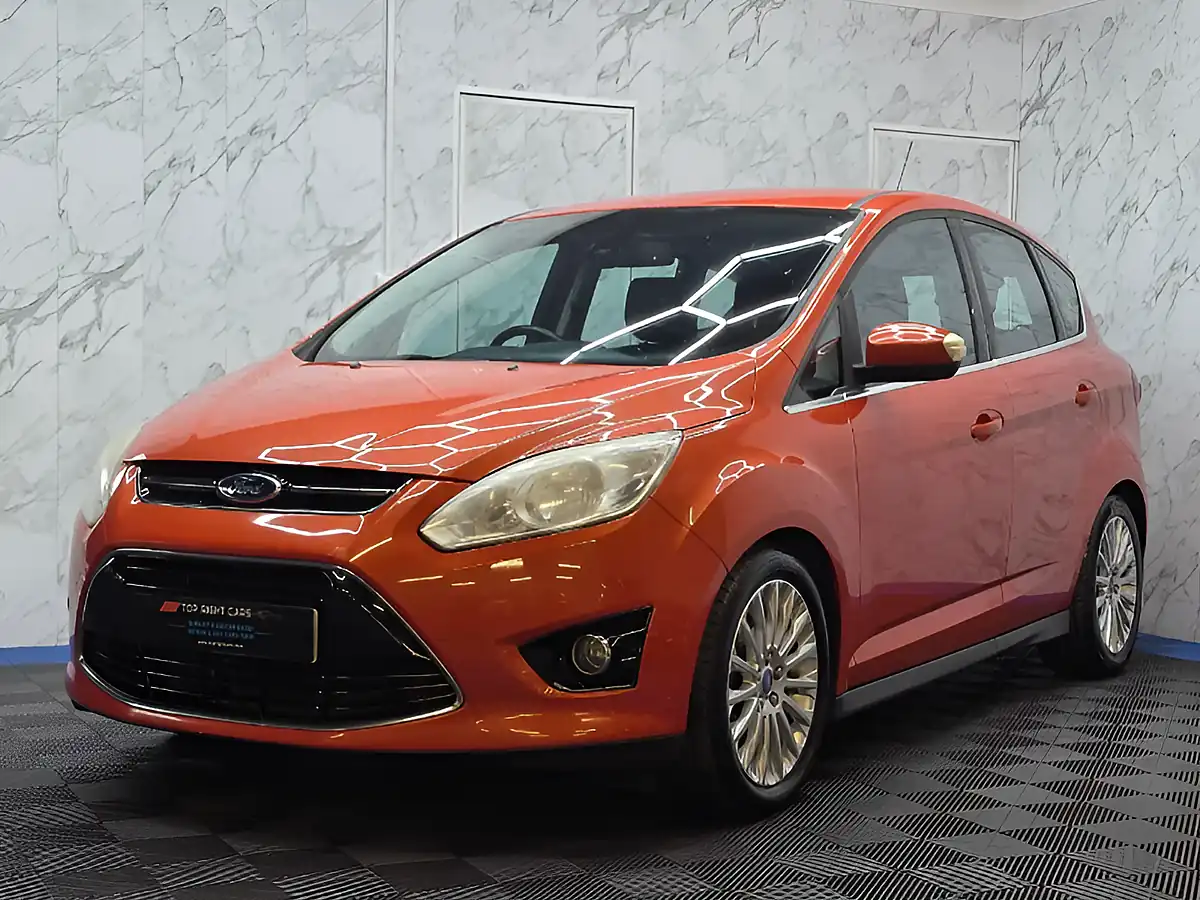 Used 2012 Ford C-Max Titanium Red - Interior and Exterior details 4
