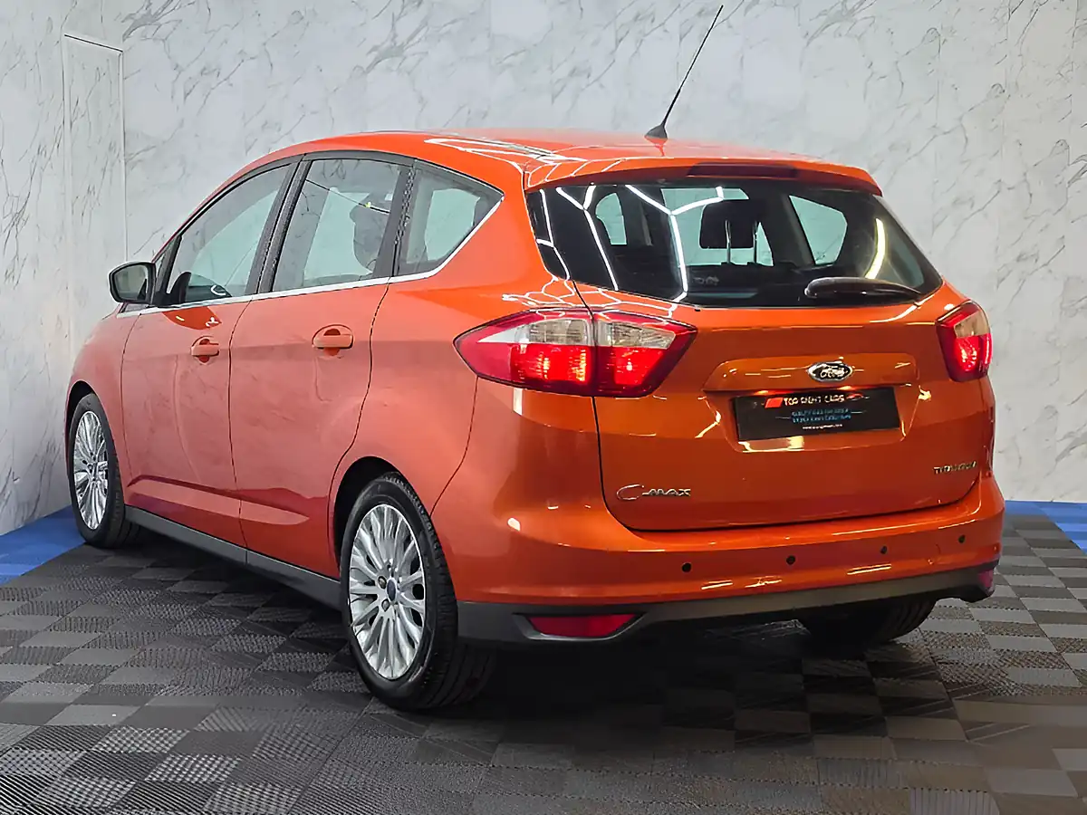Used 2012 Ford C-Max Titanium Red - Interior and Exterior details 7